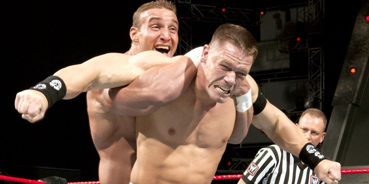 Chris Masters vs John Cena