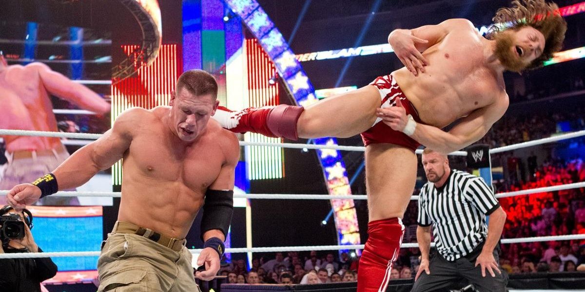 Daniel Bryan Vs John Cena