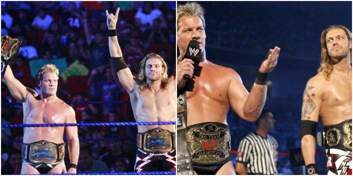 Every Edge Tag Team Championship Reign, Ranked From Worst To Best