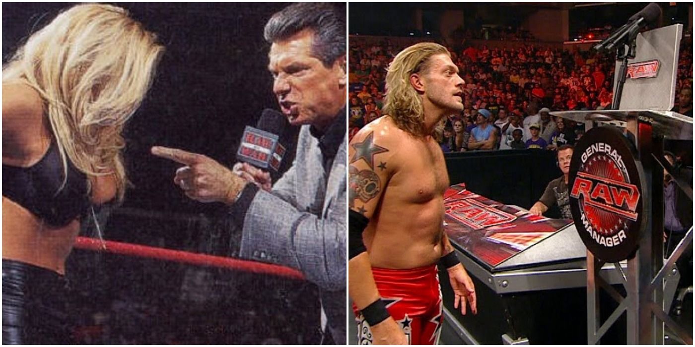 10 Most Embarrassing Things To Ever Happen On Wwe Raw