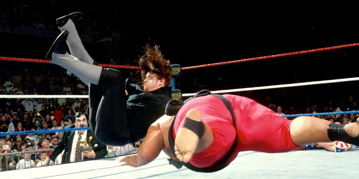 Survivor Series 1993 main event was poor