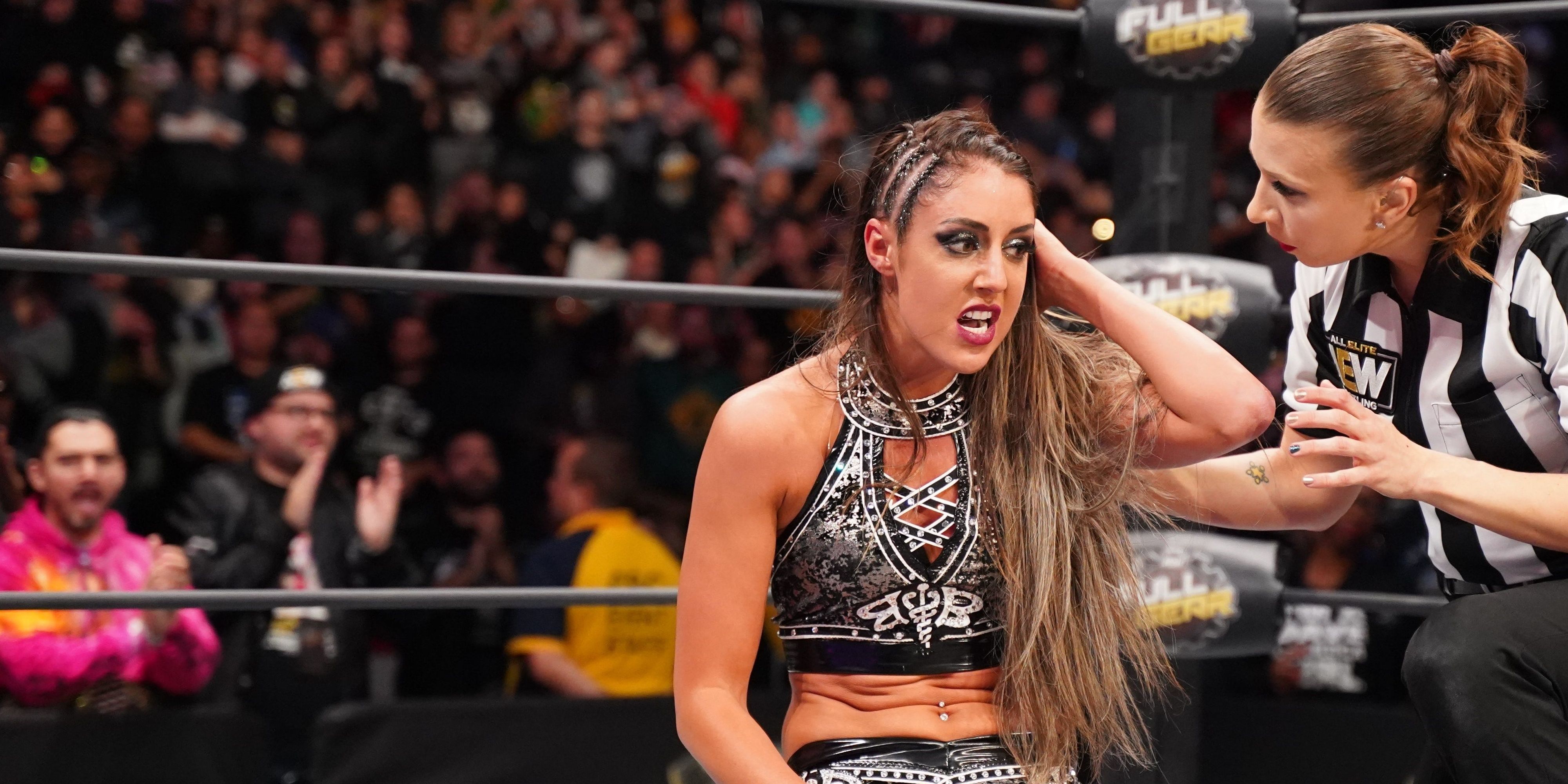 Jade Cargill: Future Of Aew Women'S Division? - xmor0t7