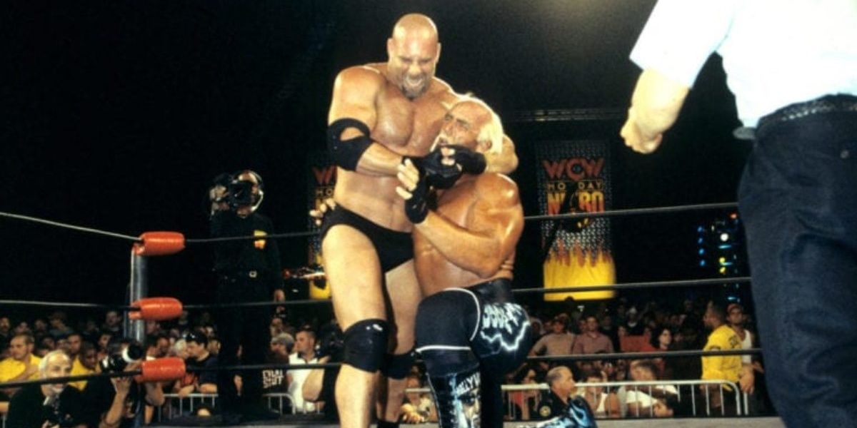 Goldberg Vs Hogan
