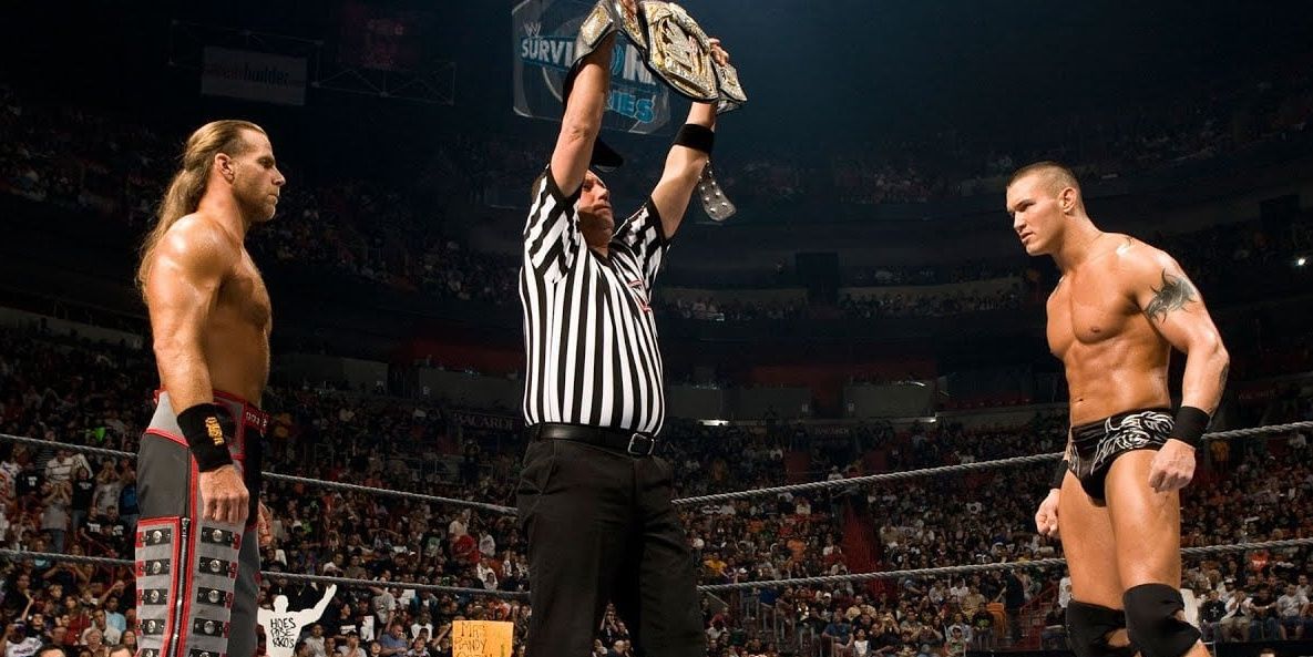Shawn Michaels vs Randy Orton, survivor series 2007
