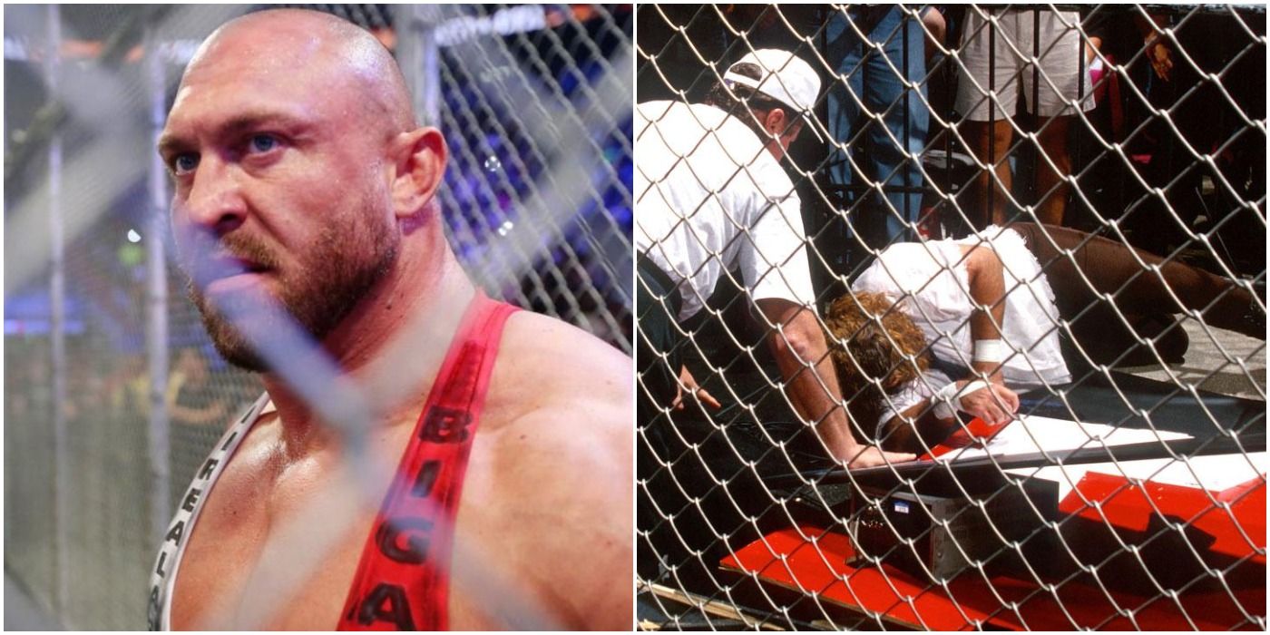 5 Hell In A Cell Matches That Were Brutal (& 5 That Were Tame)