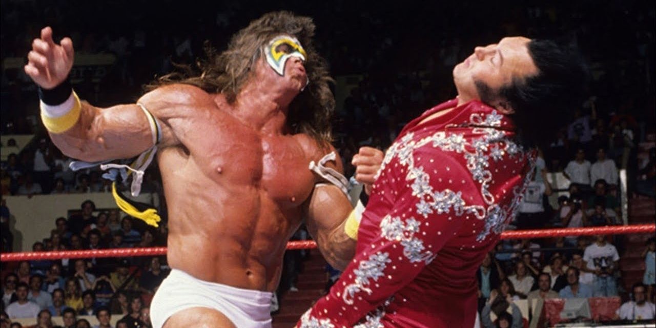 Honky Tonk Man V. Ultimate Warrior 1988