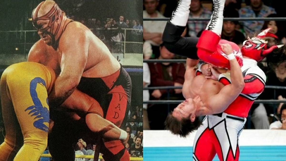 9 Best Versions Of The Powerbomb, Ranked