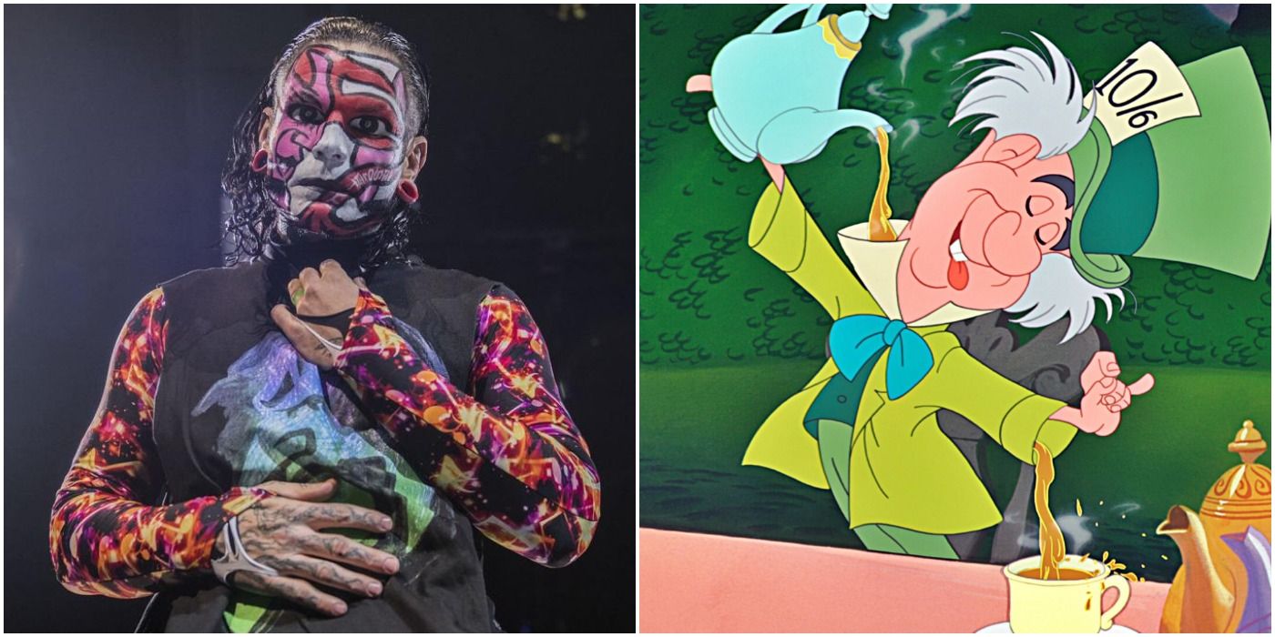 Jeff Hardy - Mad Hatter