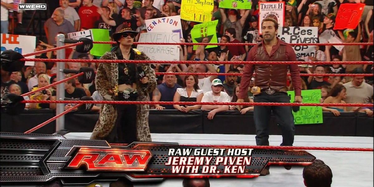 10 Most Embarrassing Things To Ever Happen On WWE Raw