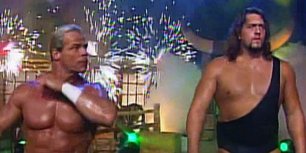 Lex Luger Giant Big Show WCW