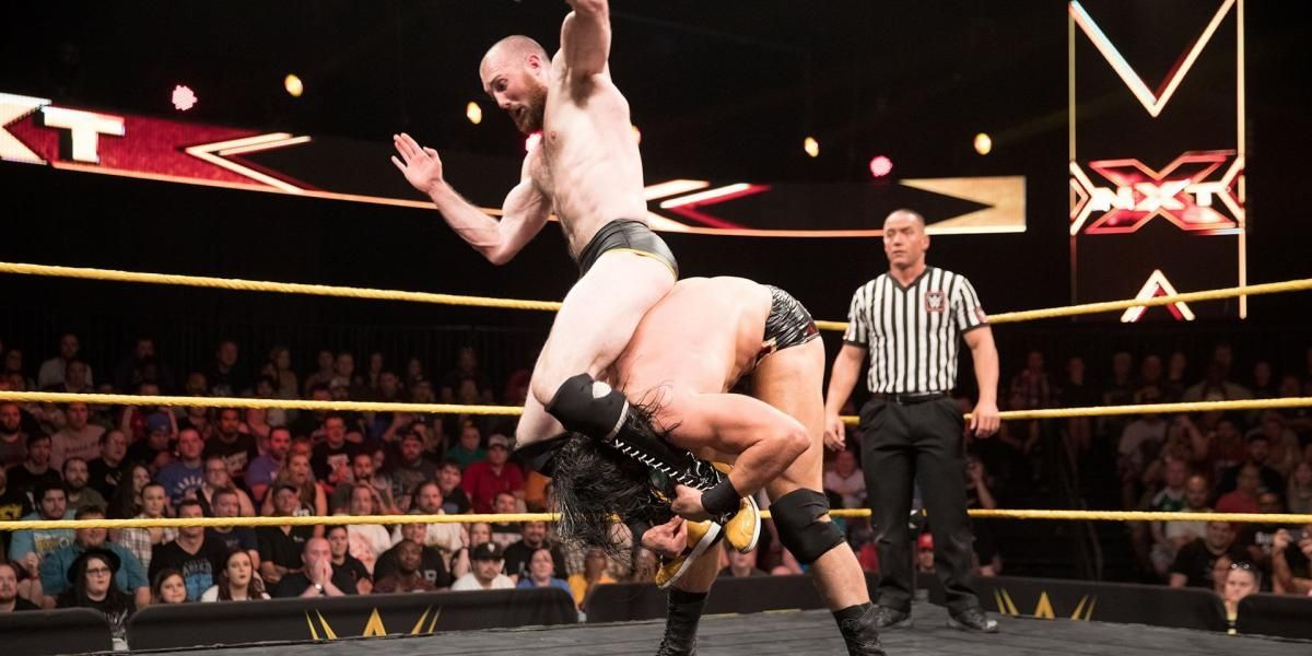 Drew McIntyre vs Oney Lorcan on NXT