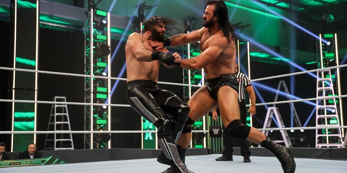 Drew McIntyre vs Seth Rollins Money in the Bank