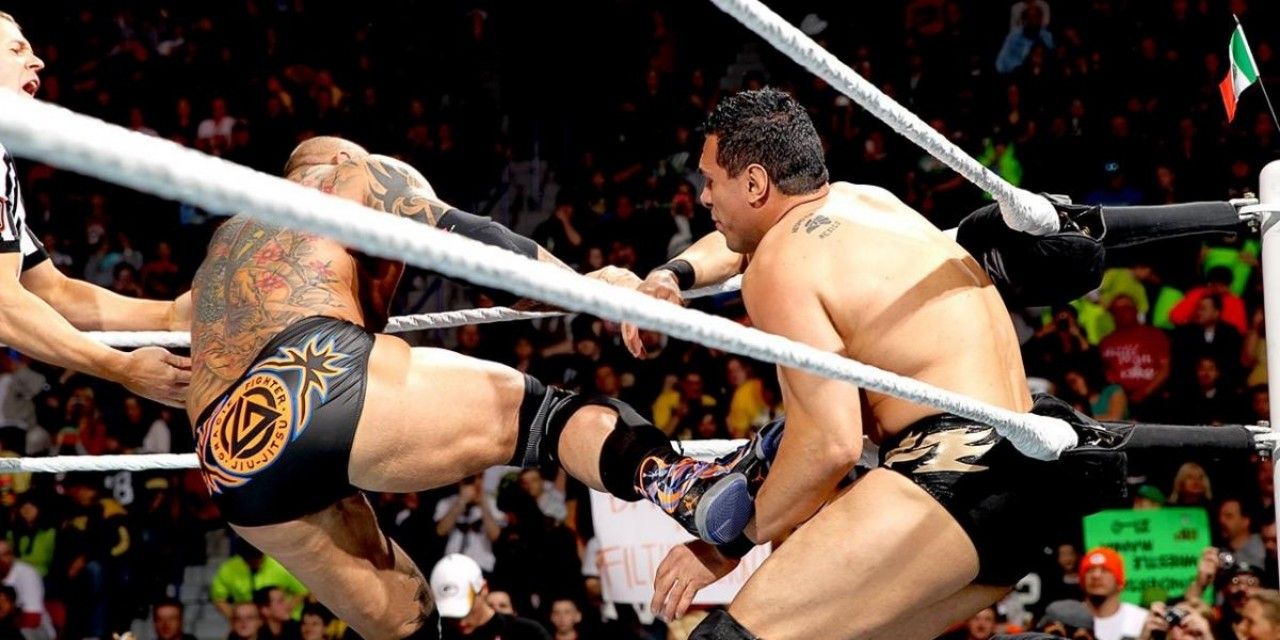 Batista vs Alberto Del Rio