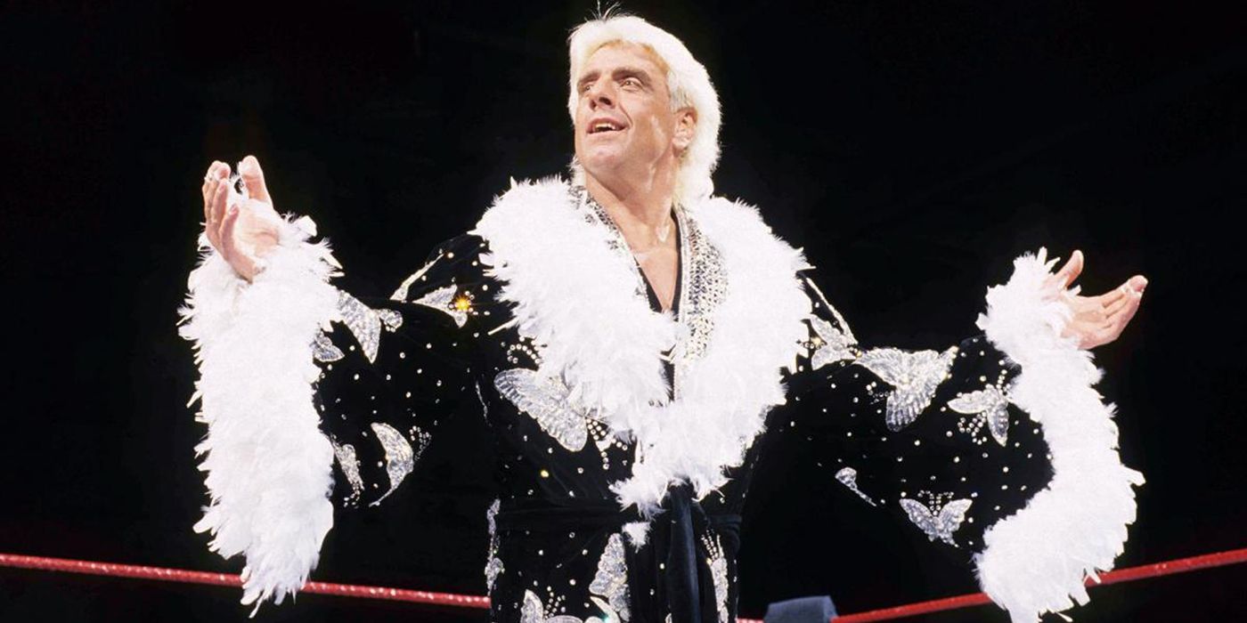 RIc Flair as the best there is