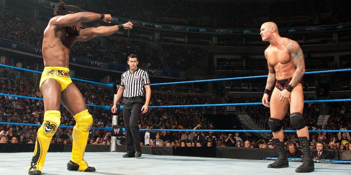 Randy Orton vs Kofi Kingston