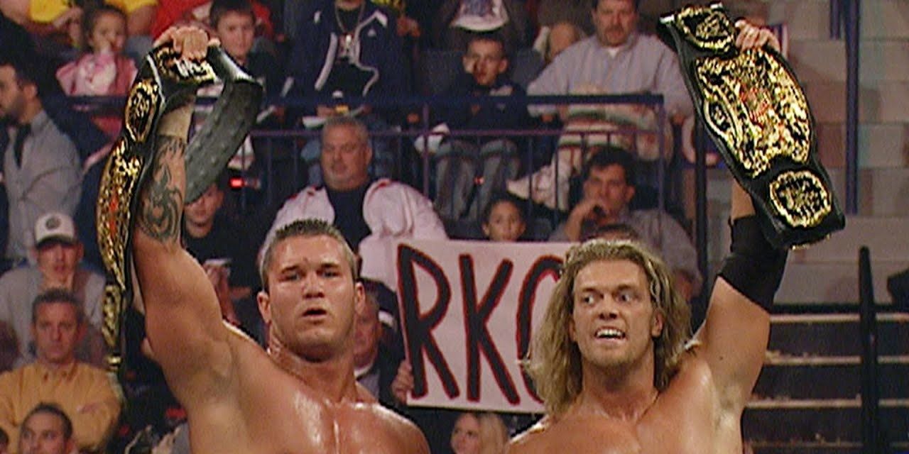 Rated RKO won the tag titles in 2006