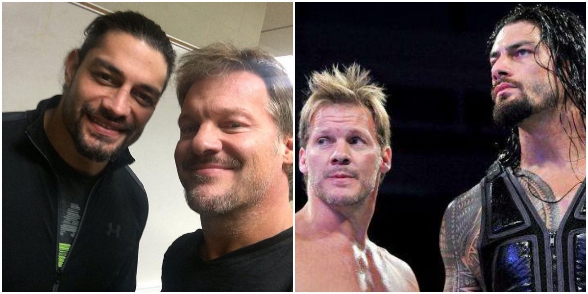 Roman Reigns likes Chris Jericho