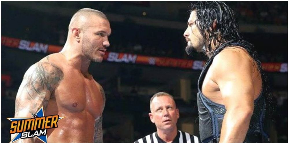 Randy Orton vs Roman Reigns