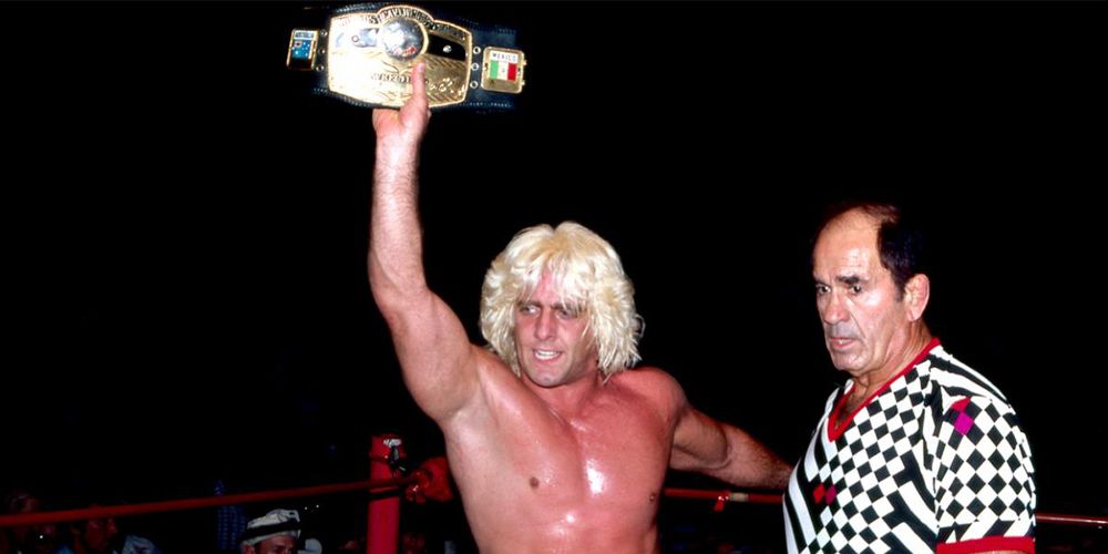 Ric Flair NWA World Heavyweight Champion