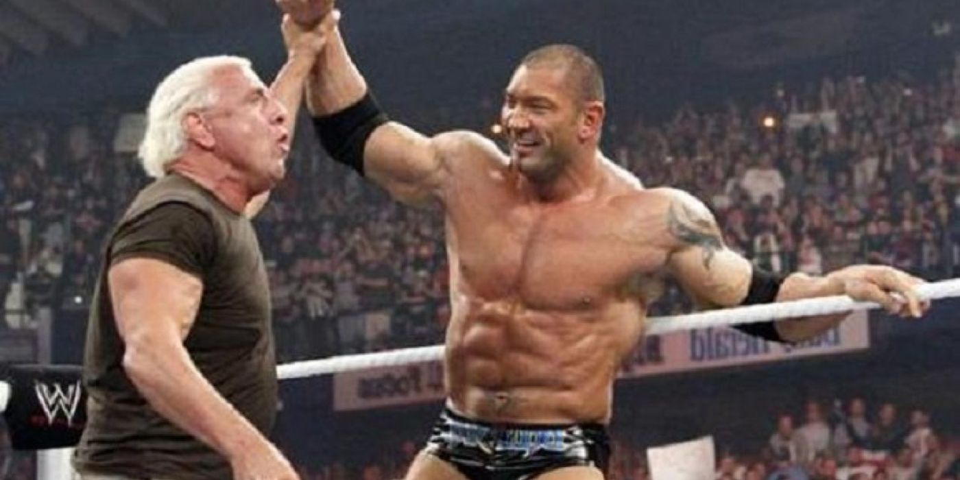 Ric Flair and Batista