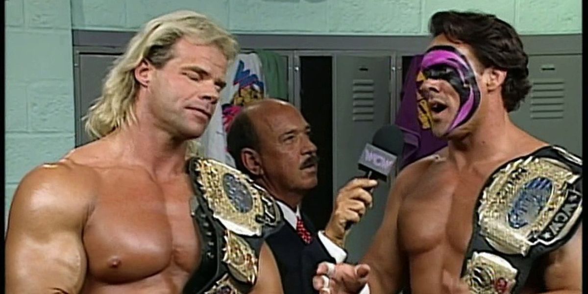 STING AND LEX LUGER