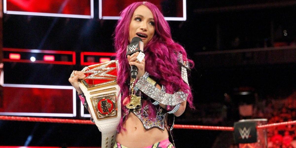 Sasha Banks has had poor Raw Women's Championship reigns