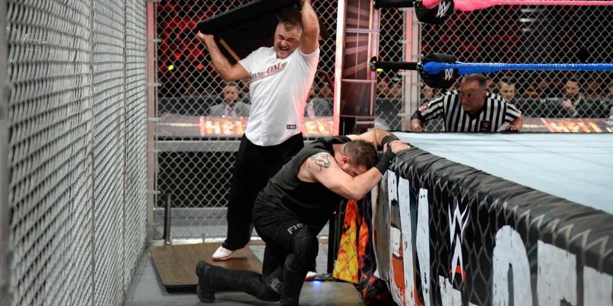 Shane McMahon vs Kevin Owens HIAC