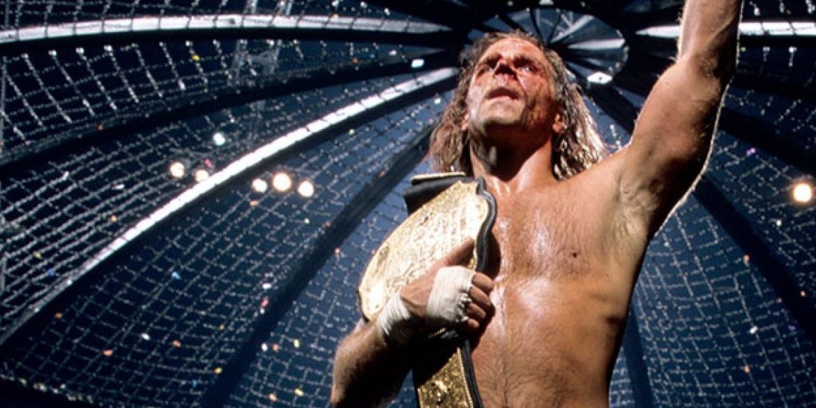 Michaels clinched his fourth World title at Survivor Series 2002