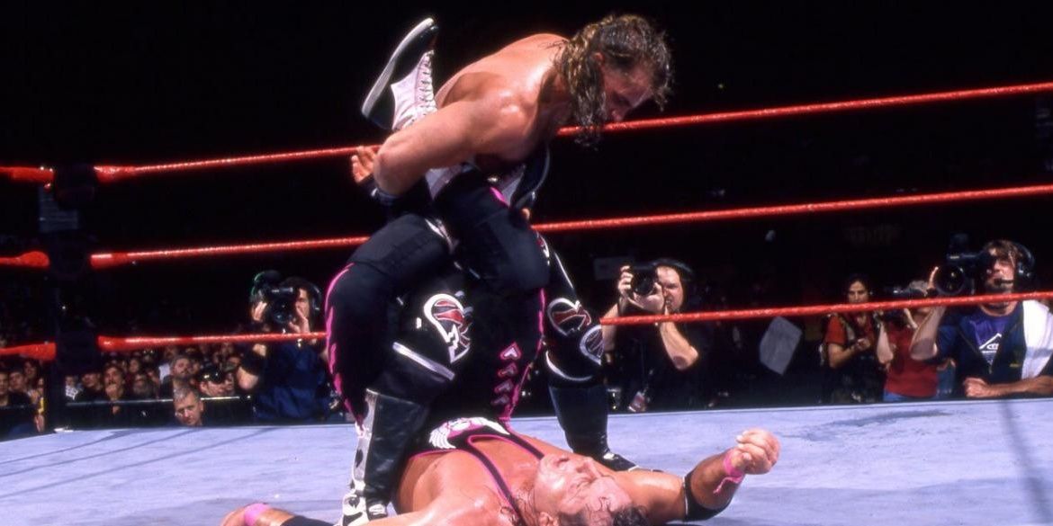 Survivor Series 1997 was the final encounter between Hart and Michaels