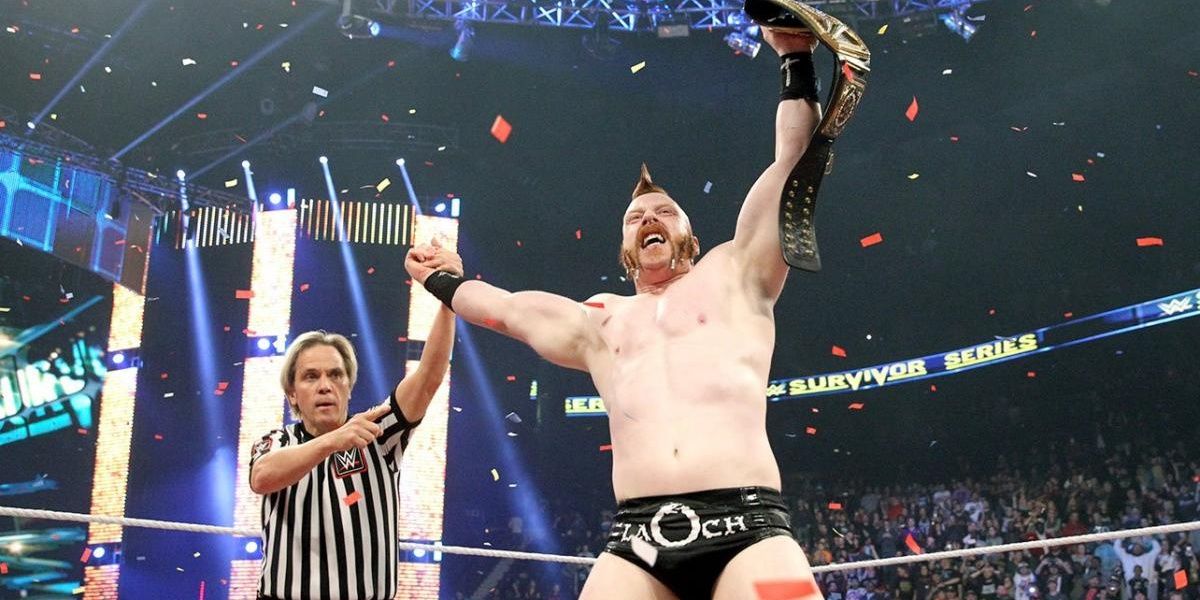 Sheamus won his third WWE Championship in 2015