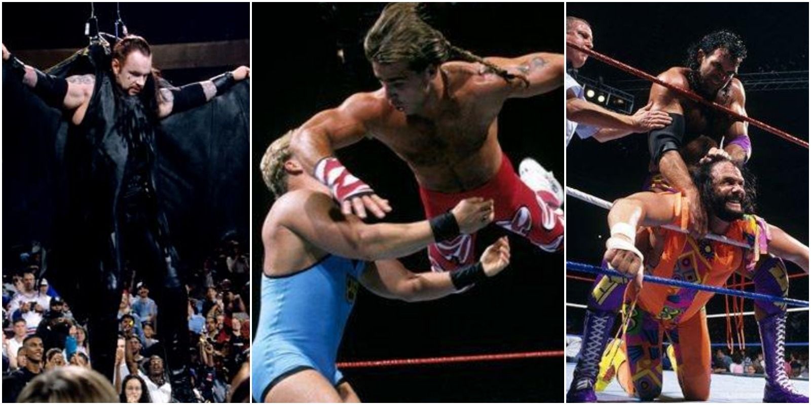 Survivor Series The 10 Most Underrated Matches From The 1990s