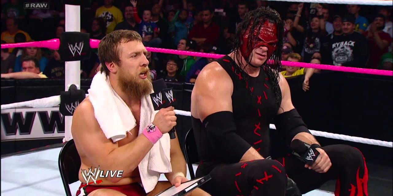Team Hell No participating in the Newly Tag Game