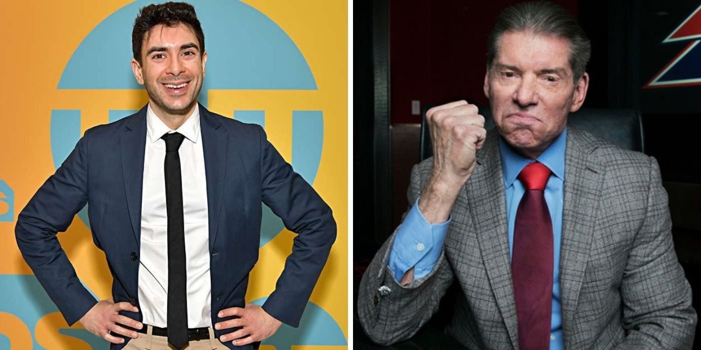 Tony Khan Discusses Potential Working Relationship With WWE Now that ...