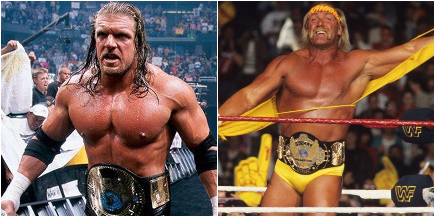 5 Male Wrestlers Who Were Better As A Heel Champion (& 5 Who Were ...