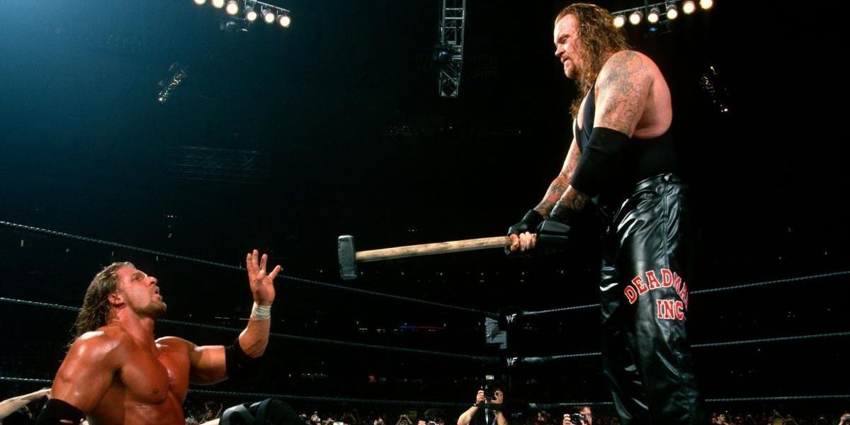 Triple H Vs Undertaker WrestleMania 17