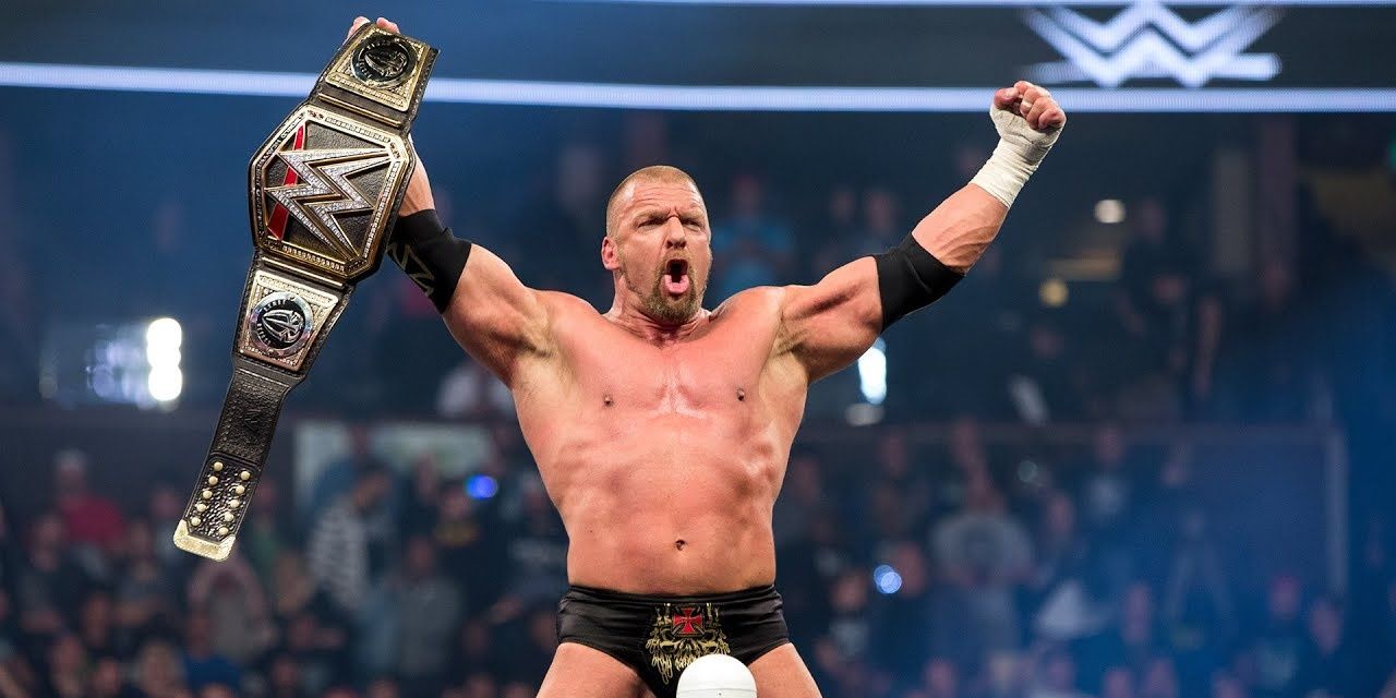 Triple H WWE Champion