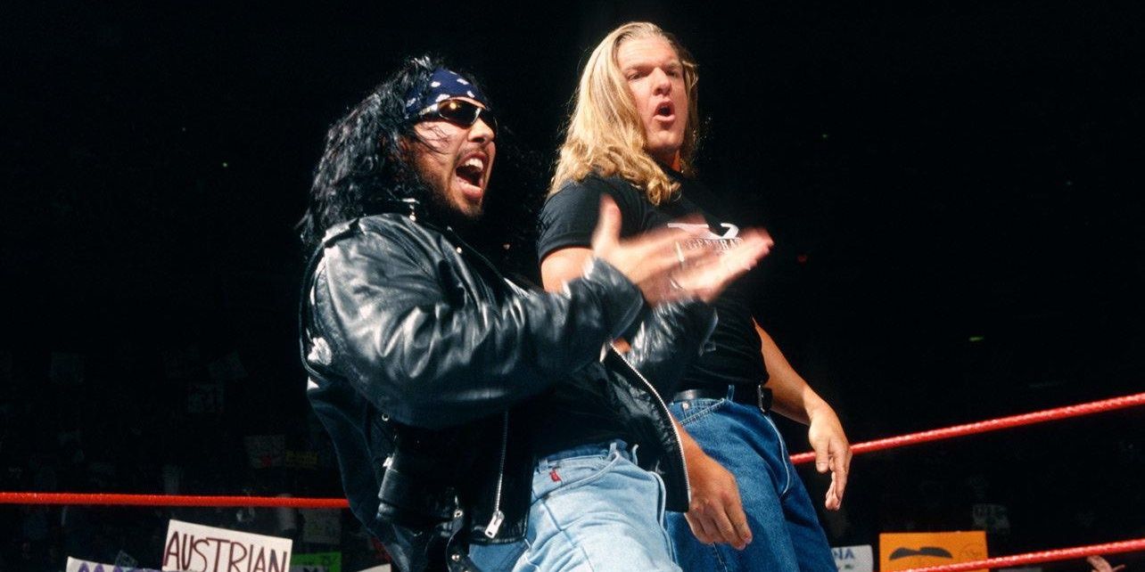 Triple H and X-Pac lead DX in 1998