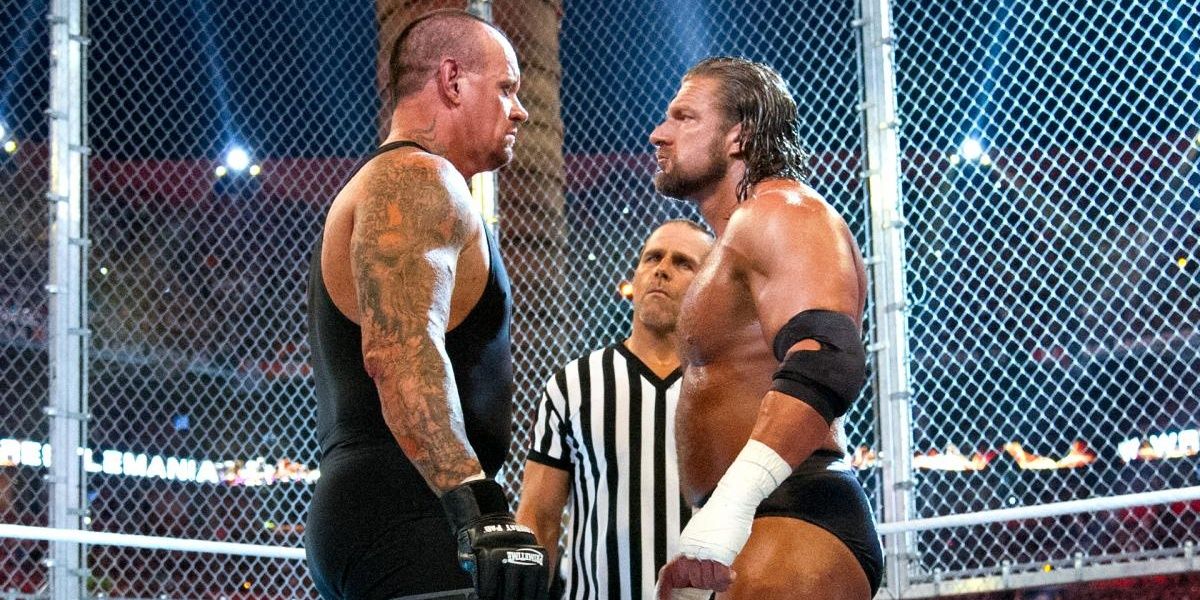 Triple H vs The Undertaker Hell in a Cell