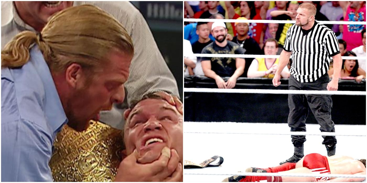 Triple H rejoins the WWF