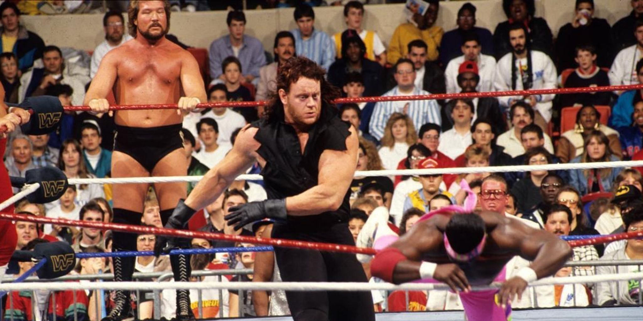 Undertaker made his debut at Survivor Series 1990