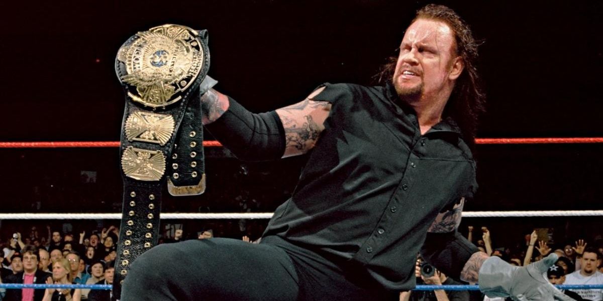 Undertaker won his second WWF Championship at WrestleMania 13