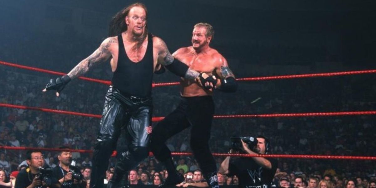 Undertaker and DDP