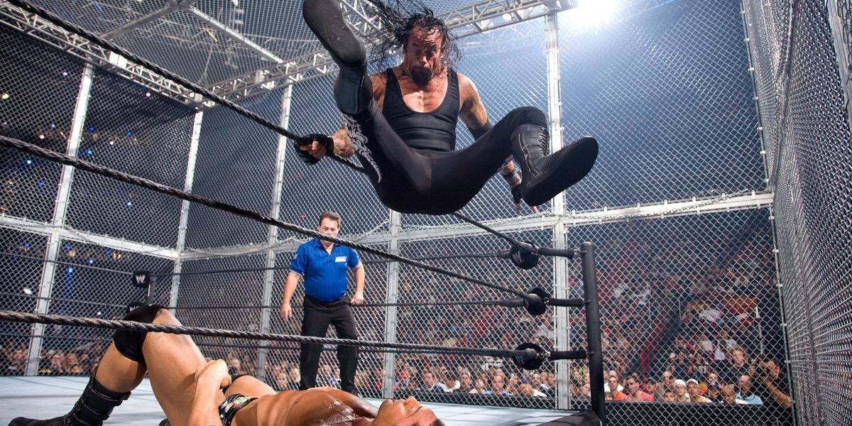 Undertaker and Batista stole the show in 2007