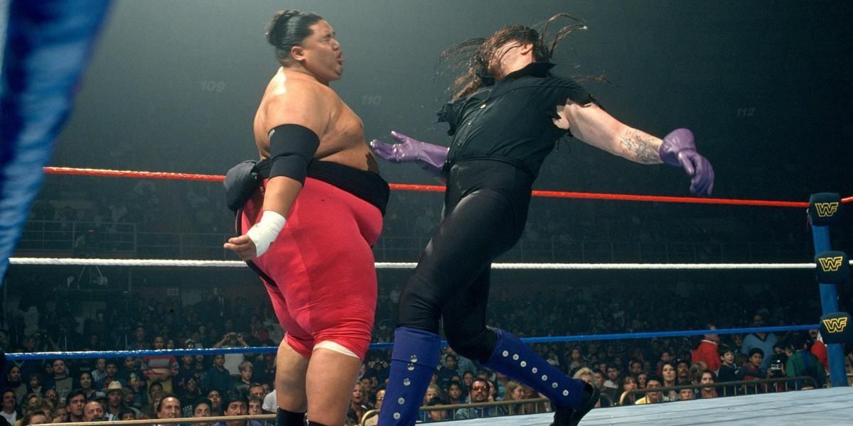 Undertaker and Yokozuna clashed in 1994