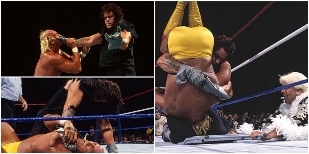 Undertaker vs Hulk Hogan, survivor series 1991