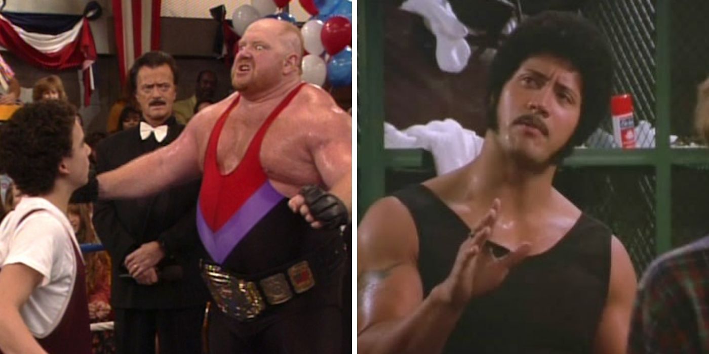 Vader on Boy Meets World and The Rock on That 70s Show
