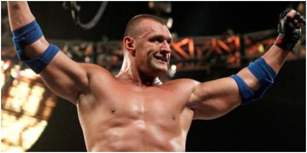 Vladimir Kozlov WWE ring