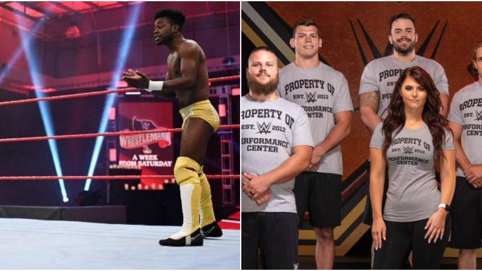 WWE Announce Series Of Exciting New Signings