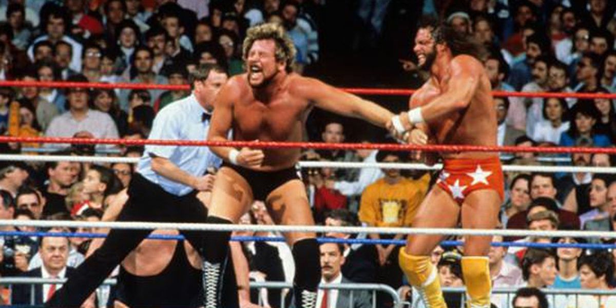 Savage and DiBiase made the final at WrestleMania IV