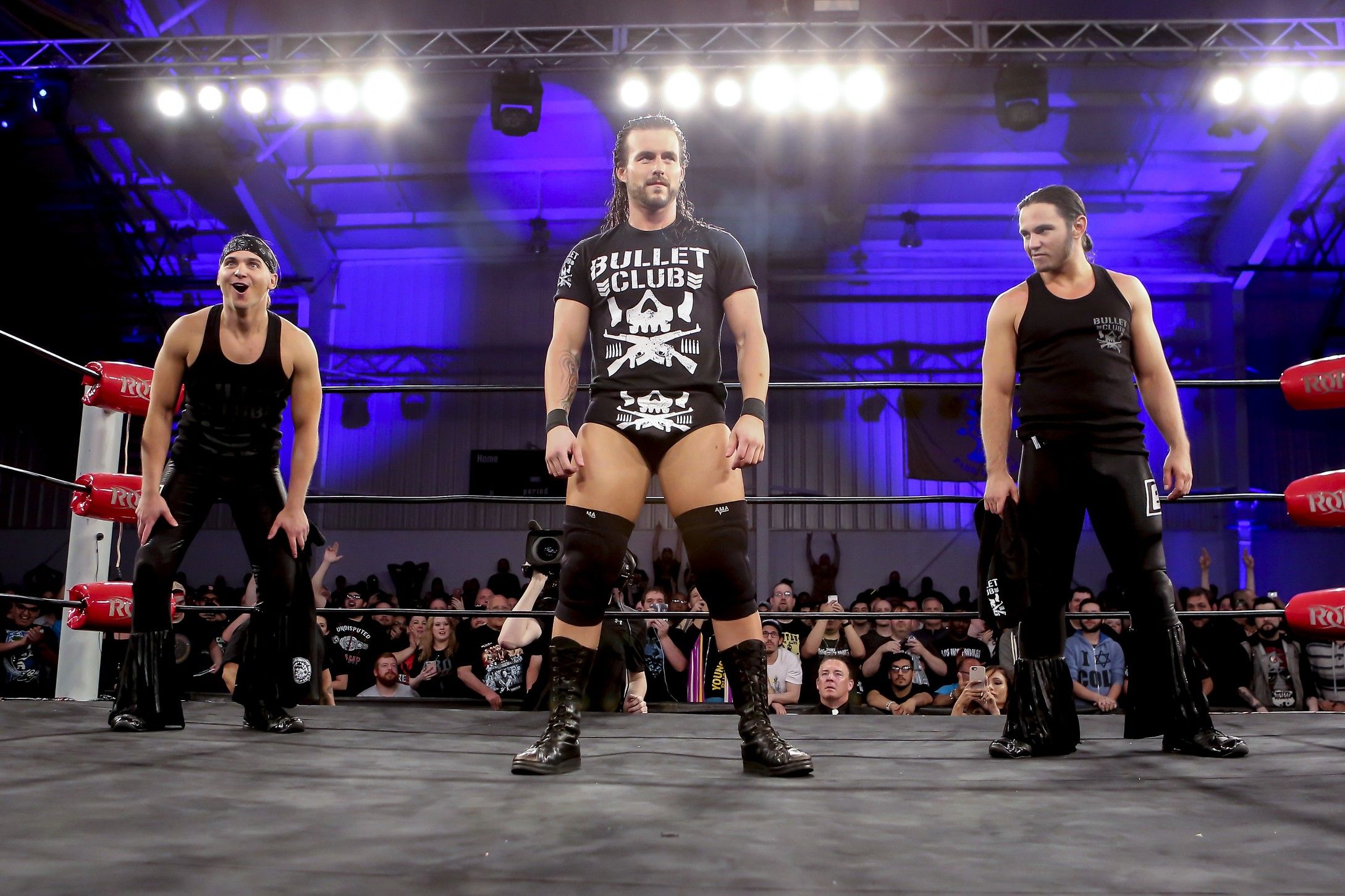 The Bullet Club: Adam Cole and the Young Bucks in ROH